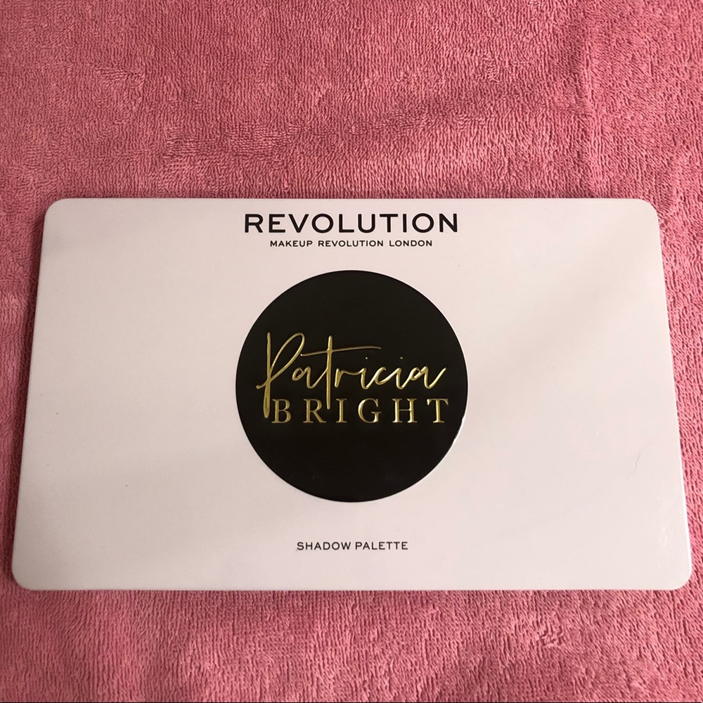 Revolution X Patricia Bright Rich In Palette